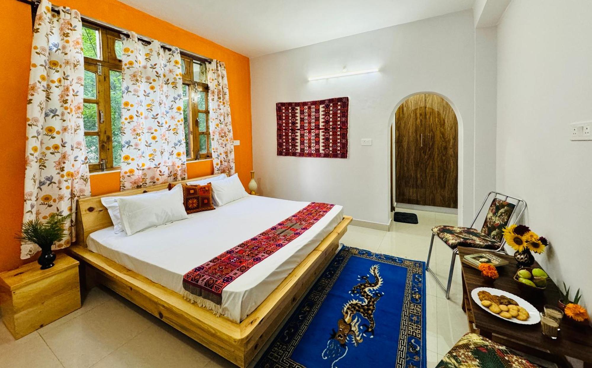 Pine View Retreat Homestay Kalpa Luaran gambar