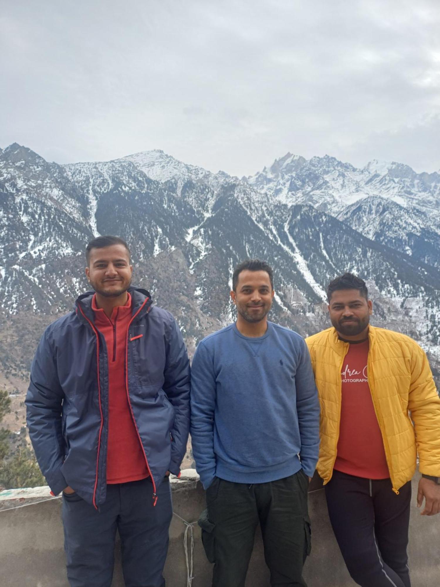 Pine View Retreat Homestay Kalpa Luaran gambar