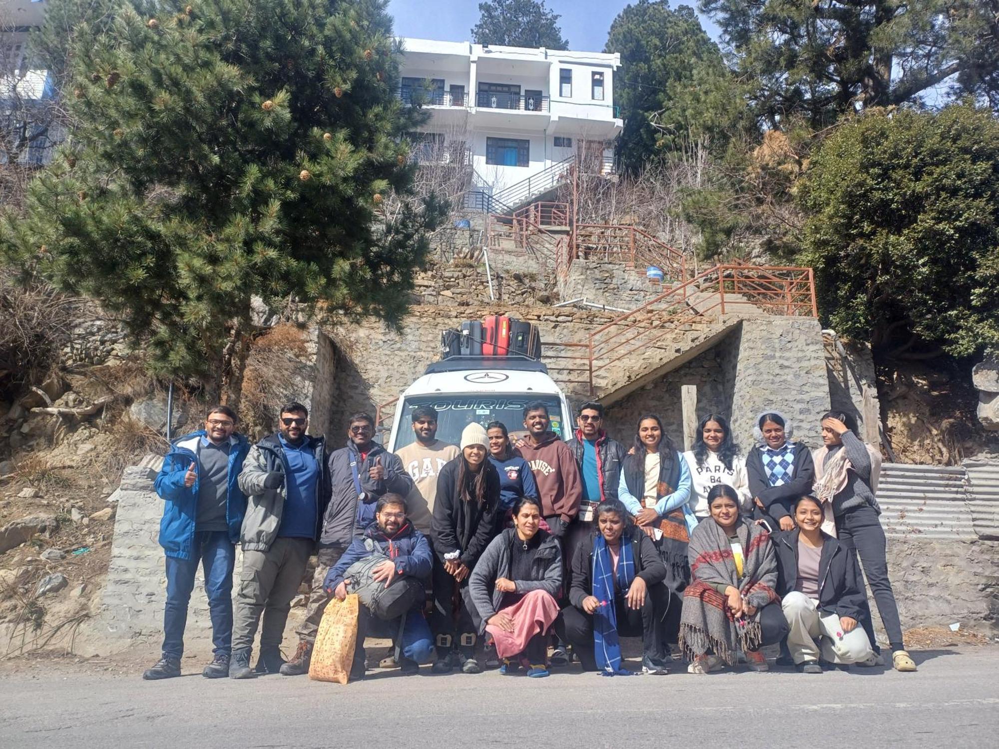 Pine View Retreat Homestay Kalpa Luaran gambar